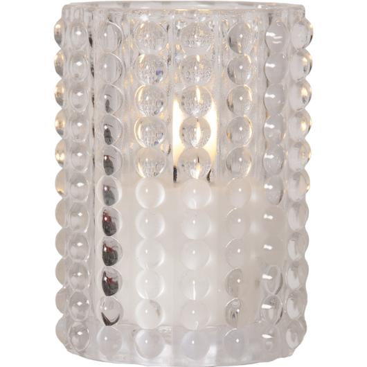 Glasklykta STAR T LED Dotty 13cm klar