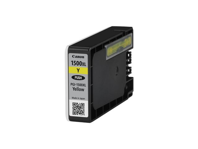 Bläckpatron CANON PGI-1500XL gul