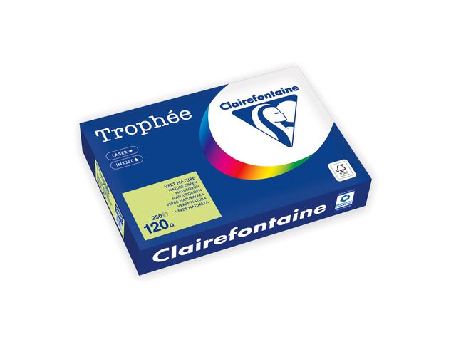 Kop.ppr TROPH&Eacute;E A4 120g oh naturg 250/fp