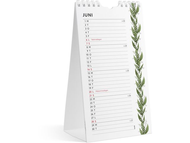 Väggkalender Mini 2026