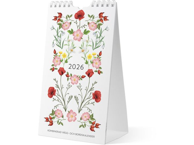 Väggkalender Mini 2026