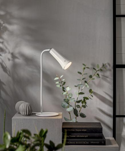 Lampa Functional LED 38cm vit