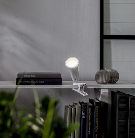 Lampa Functional LED 38cm vit