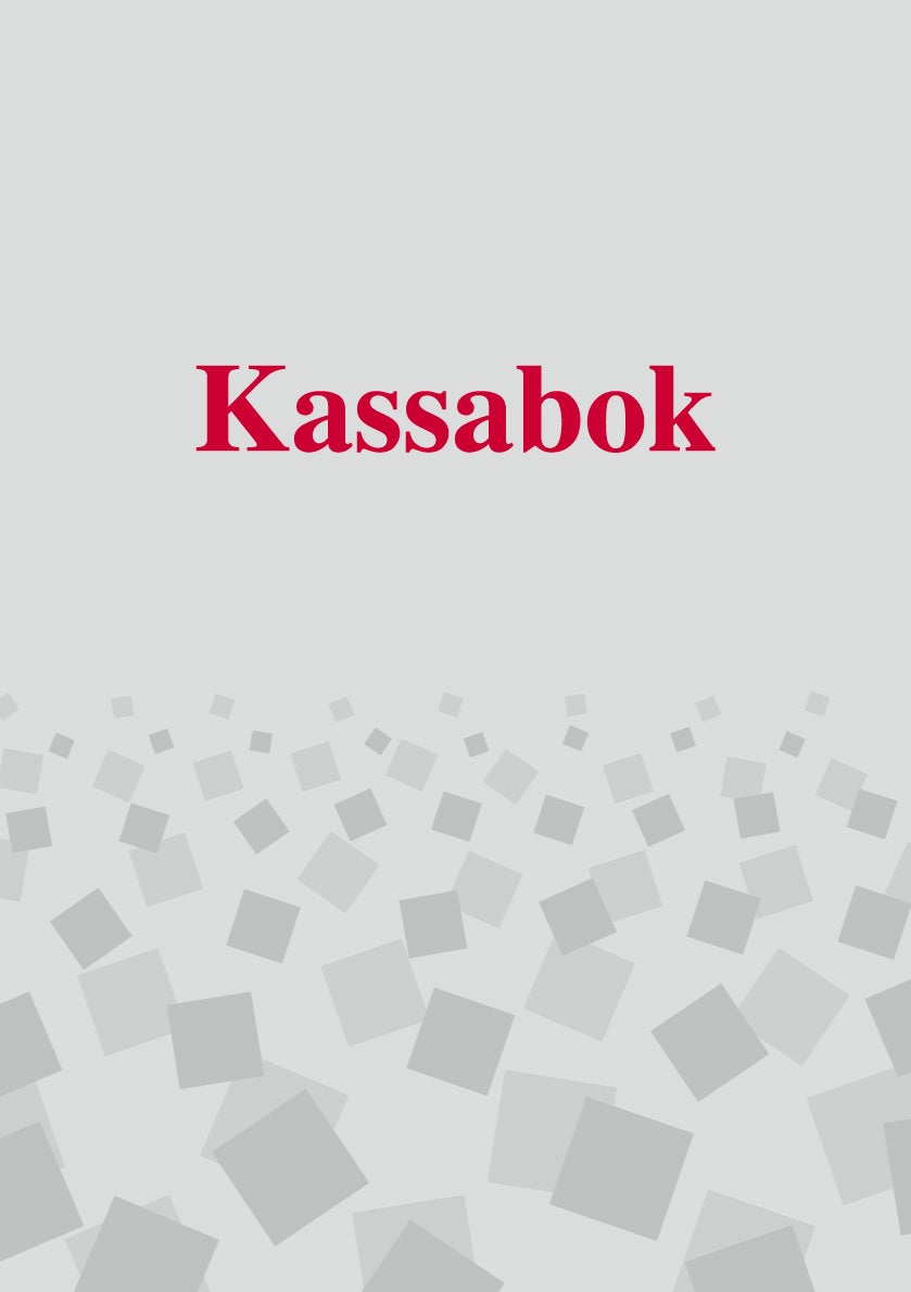 Kassabok Privat A5 32 sidor
