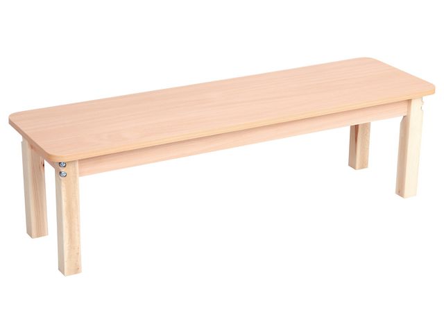 Sittbänk FREDRIK 118x35,5x35cm bok