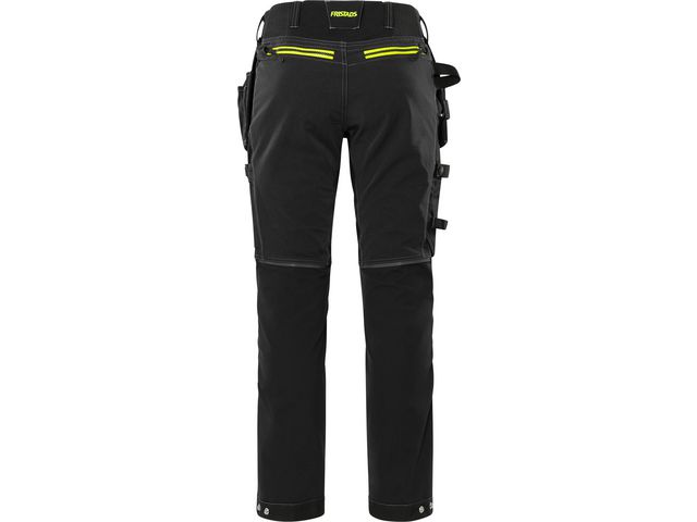 Hantvbyxa stretch 2569 STP dam svart 34