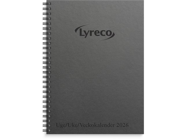 Kalender 2026 Lyreco Week