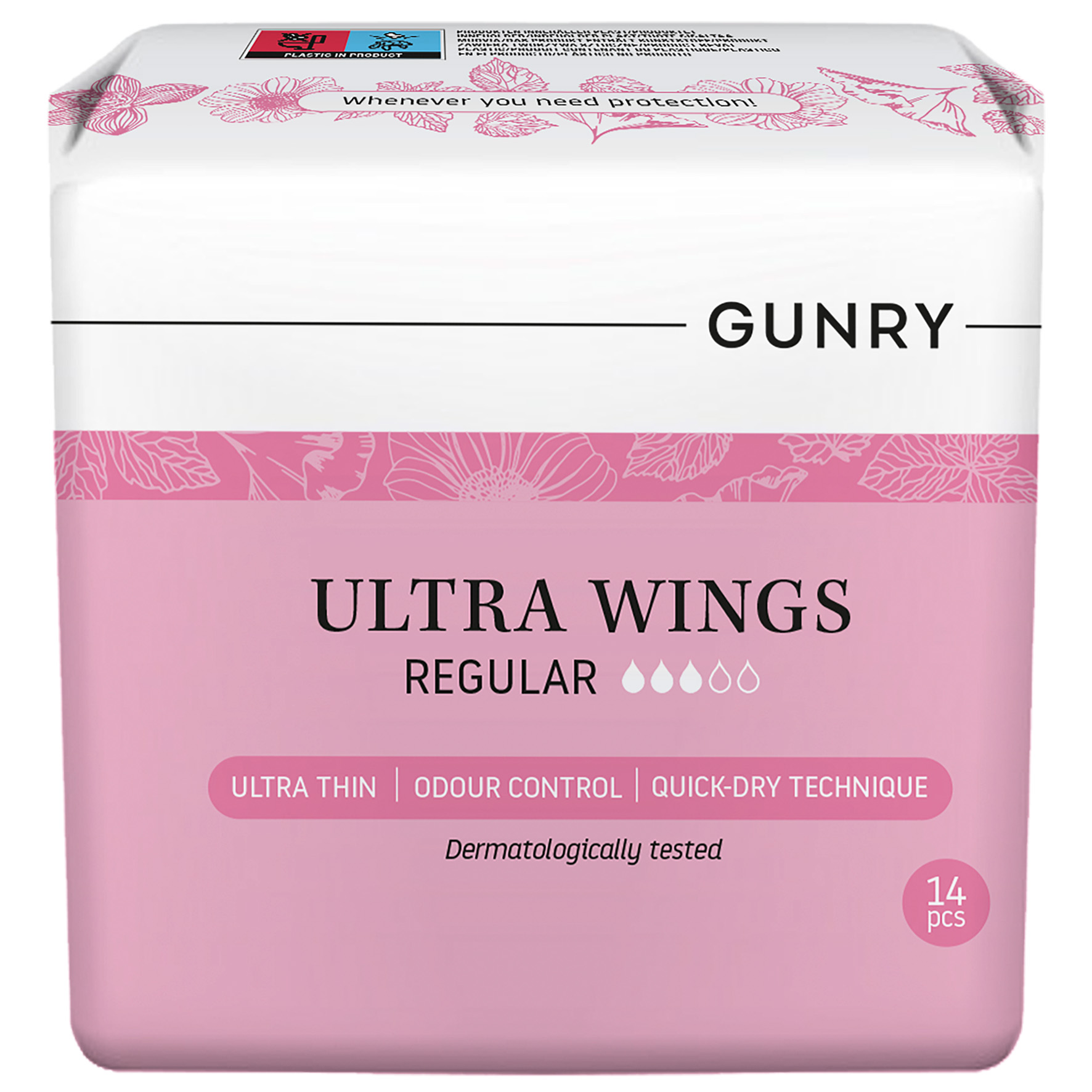 Binda Ultra Wings Normal 14/fp