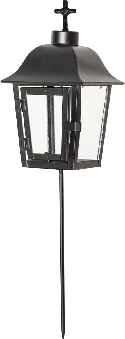 Gravlykta STAR T Serene 46cm svart