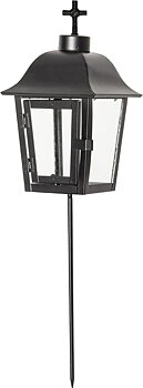 Gravlykta Serene 46cm svart