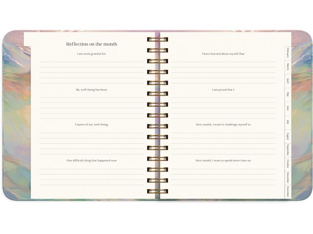 Kalender Dream & Do Swirl 2026
