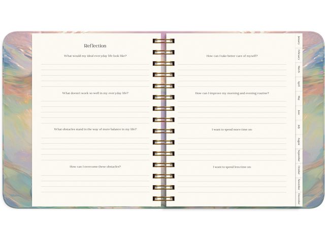 Kalender Dream & Do Swirl 2026
