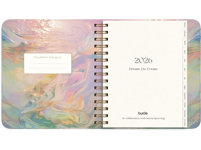 Kalender Dream & Do Swirl 2026
