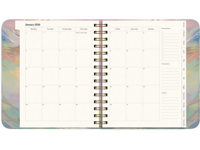Kalender Dream & Do Swirl 2026