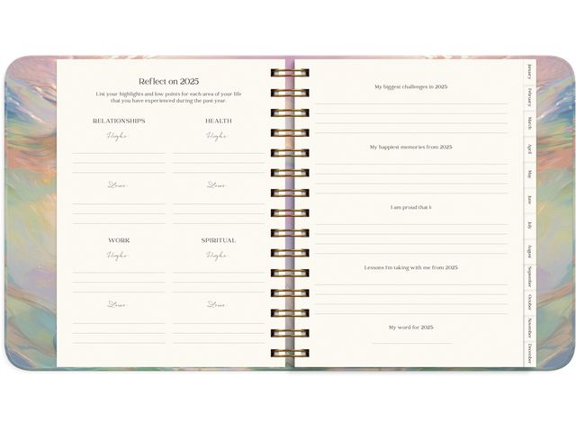 Kalender Dream & Do Swirl 2026