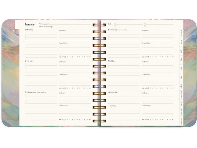 Kalender Dream & Do Swirl 2026