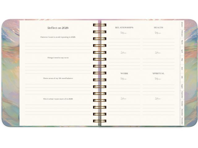 Kalender Dream & Do Swirl 2026