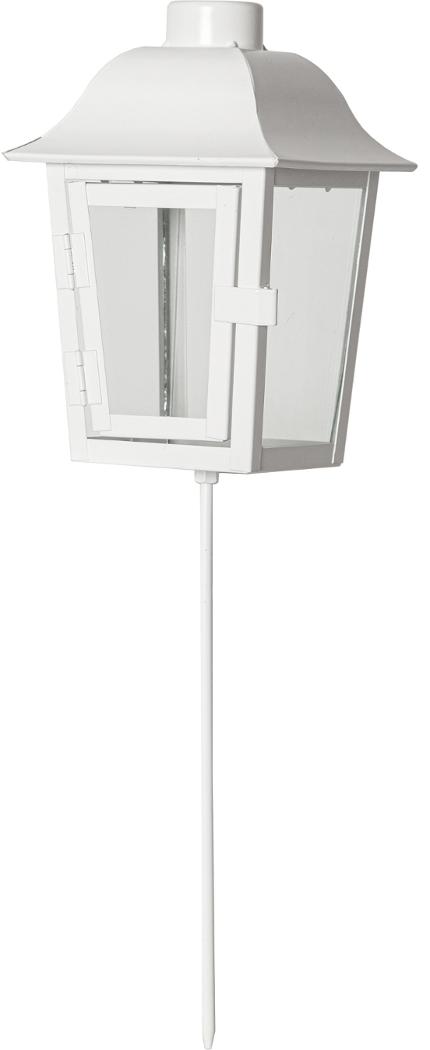 Gravlykta STAR T Serene 46cm vit