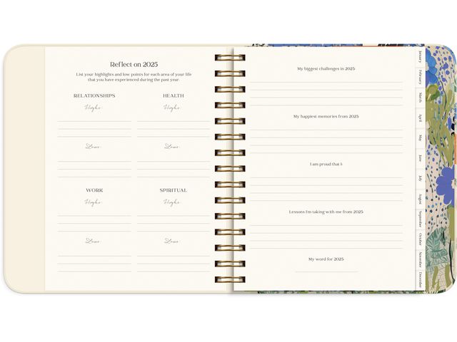 Life Planner Style 2026