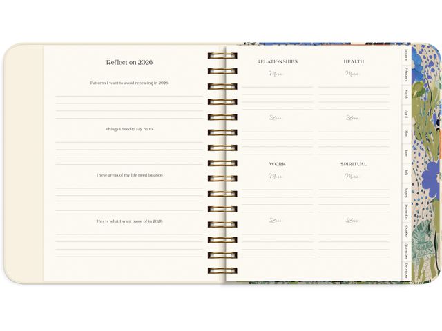 Life Planner Style 2026
