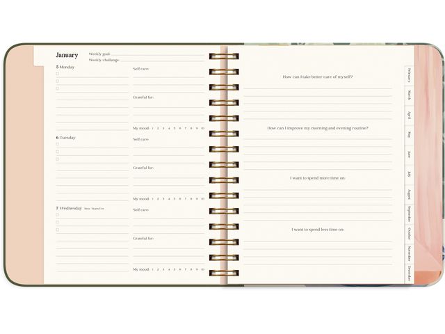 Life Planner Decor 2026
