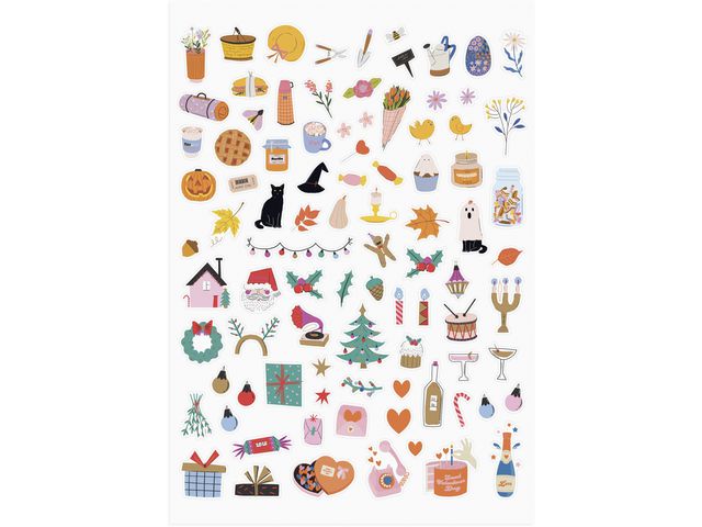 Life Planner Decor 2026
