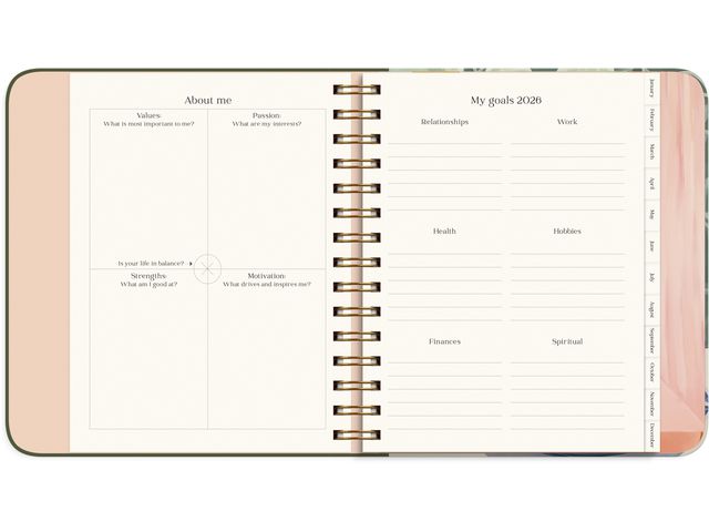 Life Planner Decor 2026