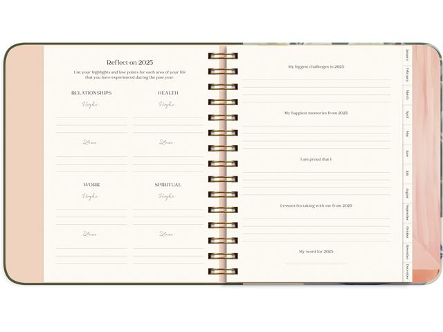 Life Planner Decor 2026