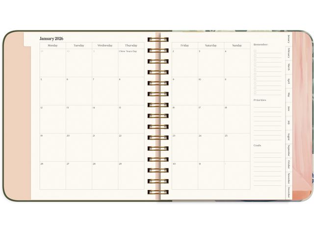 Life Planner Decor 2026