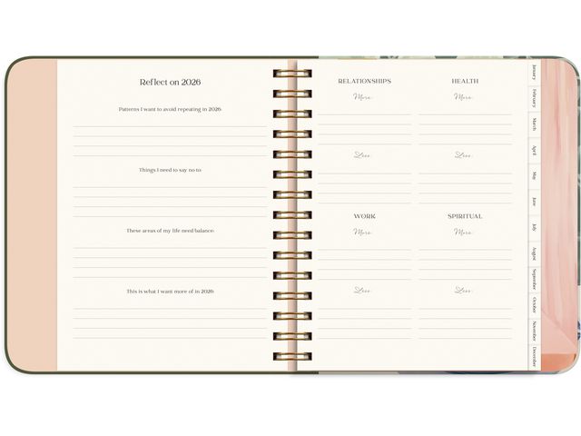 Life Planner Decor 2026