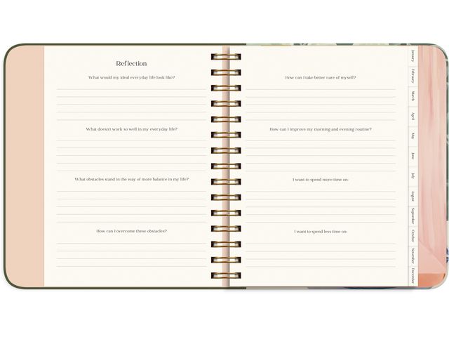 Life Planner Decor 2026