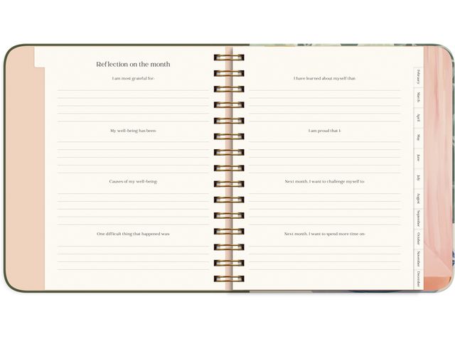 Life Planner Decor 2026