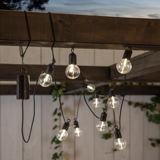 Ljusslinga Fiesta LED 3,6m