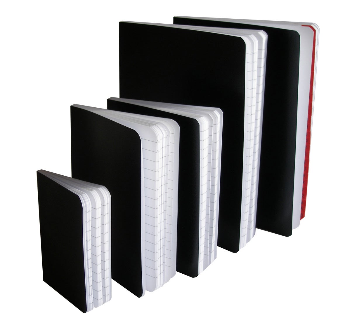 Vaxduksbok A5 linjerat 72 blad