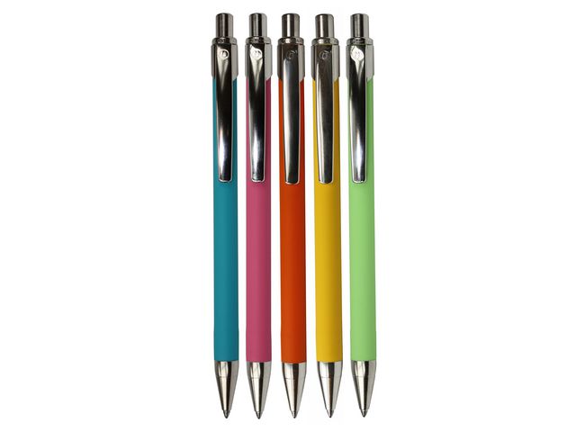 Kulpenna BALLOGRAF Rondo FUN sort.f&auml;rger