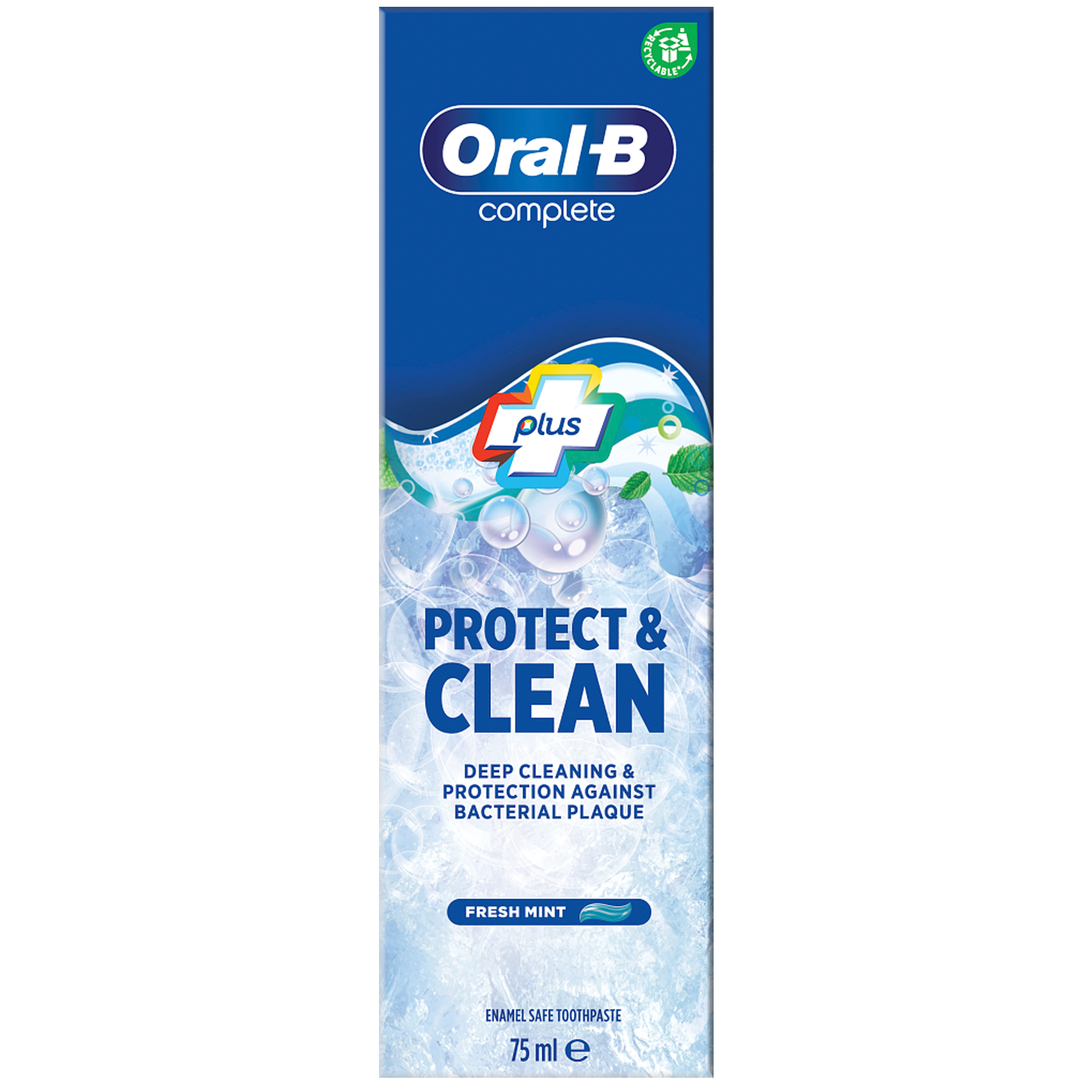 Tandkräm Oral-B Complete Protect & Clean 75 ml