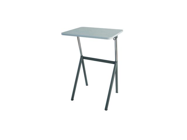 StandUp Elevbord 70x60cm Decibel grå