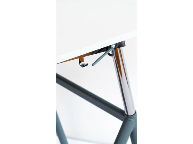 StandUp Elevbord 70x60cm laminat Ljusgrå