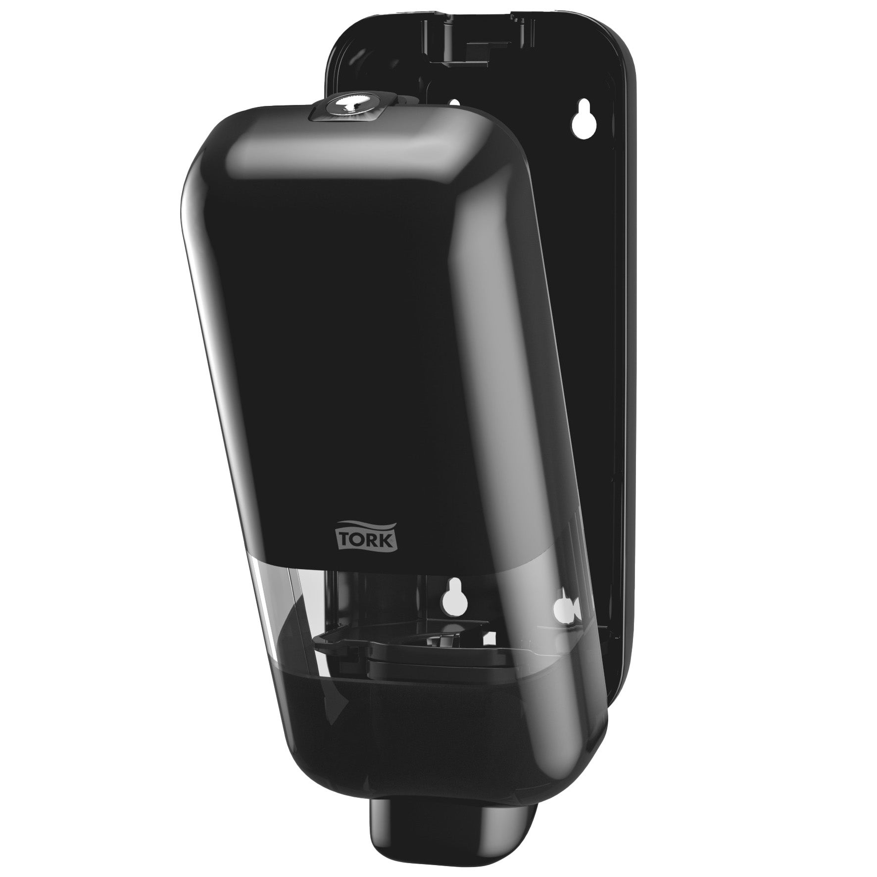 Dispenser Tvål och Handsprit Tork S4 svart