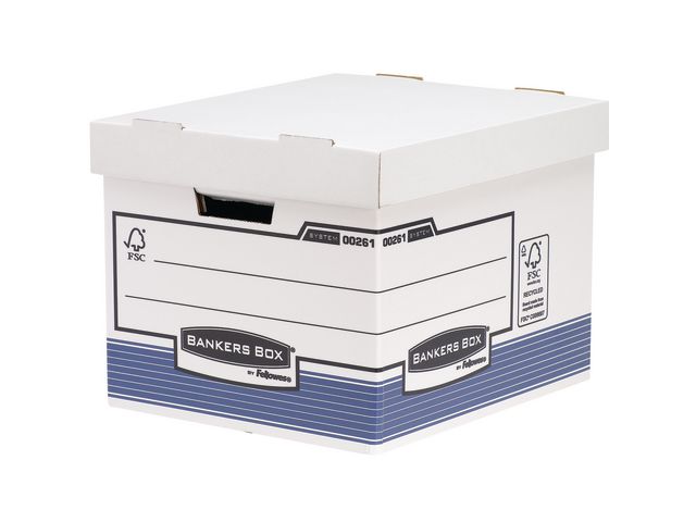 Arkivbox FELLOWES 333x285x380mm 10/fp