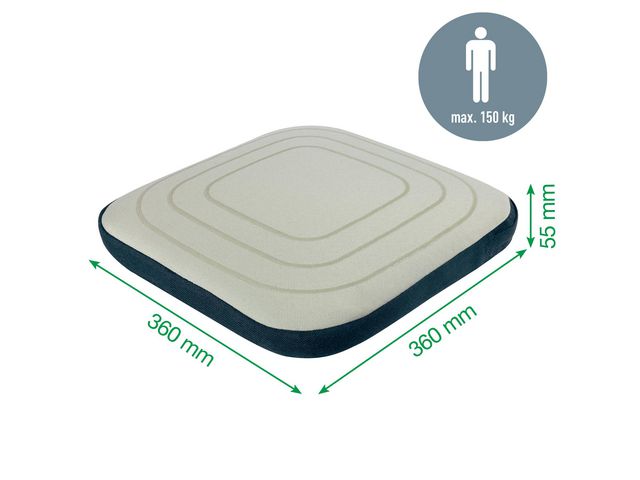Wobble-Kudde Ergo Aktiv Lgrå