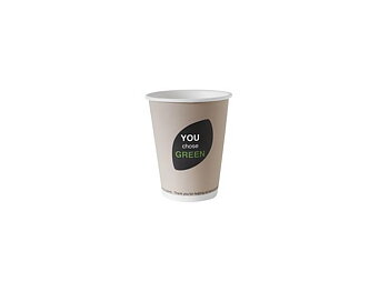 Pappersbägare DUNI 24cl You 40/fp