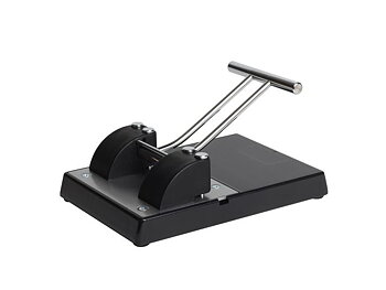 Hålslag svart/silver