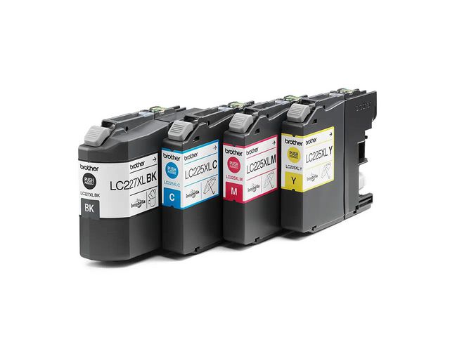 Bläckpatron BROTHER LC227XVAL 4/FP