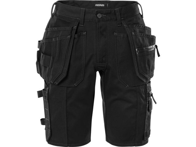 Shorts green stretch 2527 GCYD dam sv 34