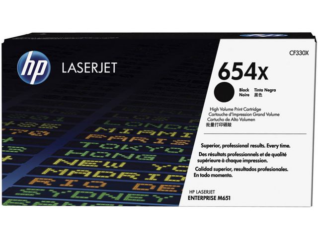 Toner HP CF330X 654X 20,5K svart