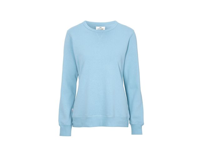 Sweatshirt Crew Neck GOTS skye blue XS