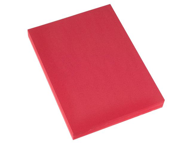 Gladkartong A3 R&ouml;d 20ark