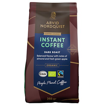 Snabbkaffe Arvid KRAV EKO 250g