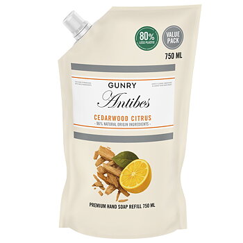 Handtvål refill Cedarwood Citrus 750 ml